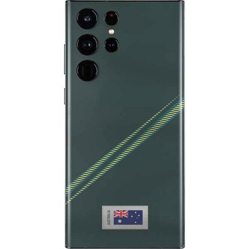 Australia Soccer Flag Galaxy S22 Ultra Skin